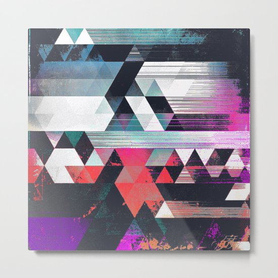 dythyr dysystyr Metal Print