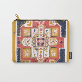 Rugs-Navy Carry-All Pouch