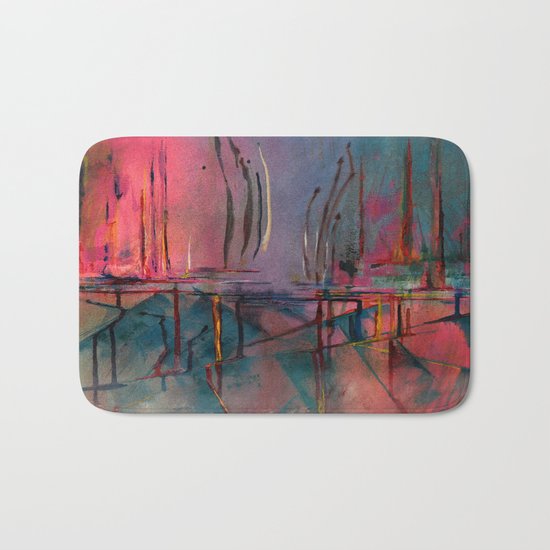 imaginary distances Bath Mat