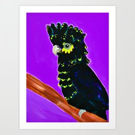 Cockatoo Art Print