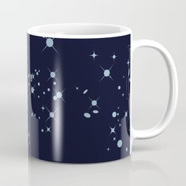 Blue Starfield Mug