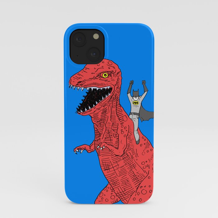 Dinosaur B Forever iPhone Case