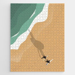 Surfing Buddies  Jigsaw Puzzle