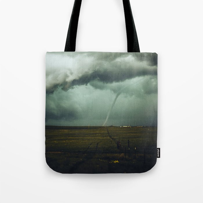 Tornado Alley (Color) Tote Bag