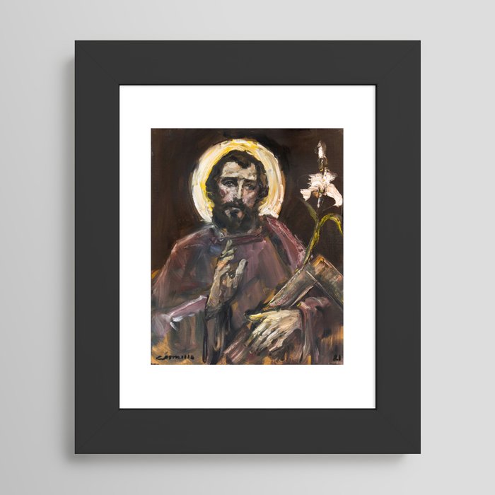 Framed Art Print