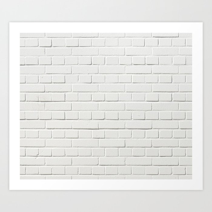 White brick 2025 tapestry