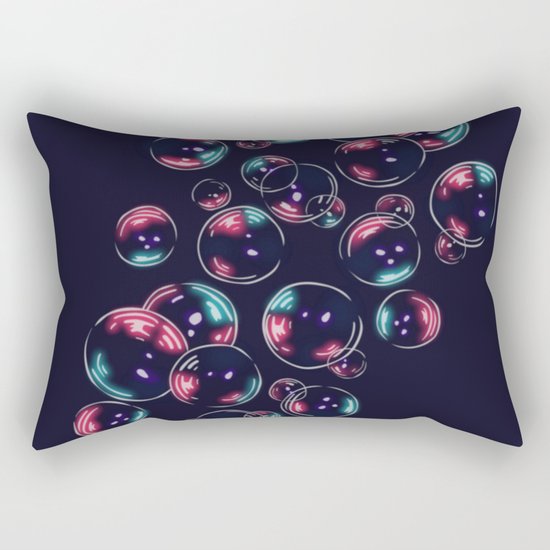 Bubbly Rectangular Pillow