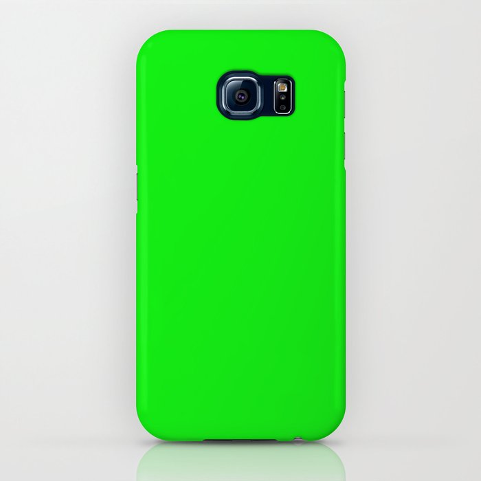 Neon Green iPhone Case by moonshineparadise | Society6