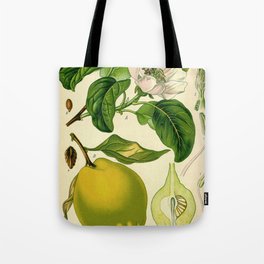 Botanical Print Tote Bag