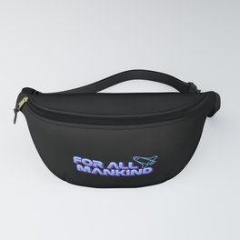 For All Mankind Fanny Pack | Space Shuttle, For All Mankind, Space, Graphicdesign, Space Race, Space Travel, Astronomy, Science, Stars, Apollo 11 