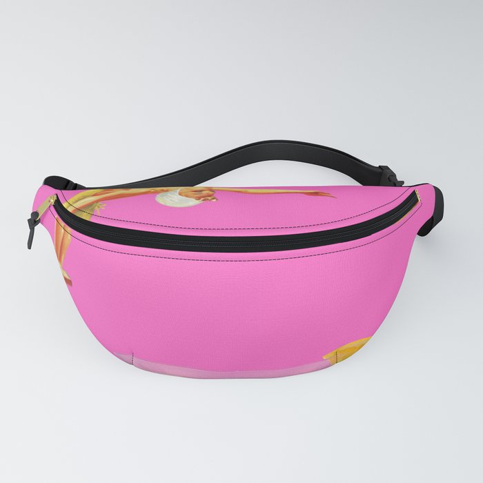 Pink lemonade cocktail - Drinks on the beach and aperitifs! Fanny Pack