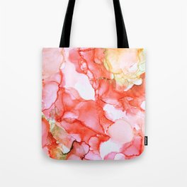 Coral Echoes Tote Bag