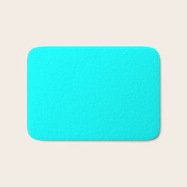 Neon Color Bath Mats For Any Bathroom Decor Style Society6
