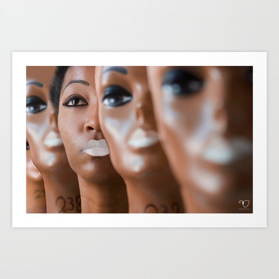 Assimilate Art Print