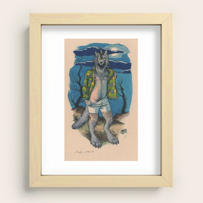 Recessed Framed Print