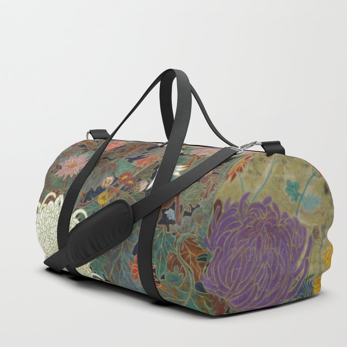 flower【Japanese painting】 Duffle Bag