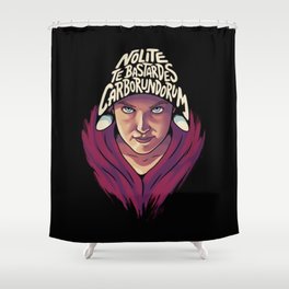 Her Tale // Women Rights, Feminism, Empowerment, Equality, LGBT Shower Curtain