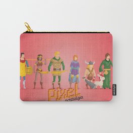 Dungeons and Dragons - Pixel Nostalgia Carry-All Pouch | Illustration, Graphic Design, Comic, Movies & TV 