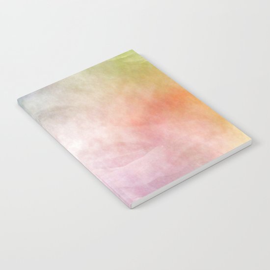 colored clouds 1 Notebook