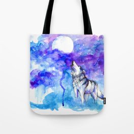 Wolf Song Tote Bag