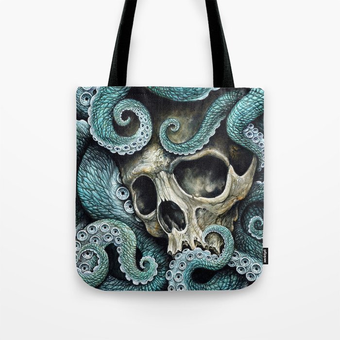 Please my love, don't die so far from the sea... Tote Bag