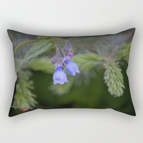 Bluebells Rectangular Pillow