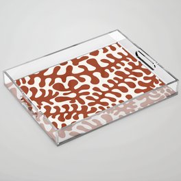 Henri Matisse cut outs seaweed plants pattern 5 Acrylic Tray