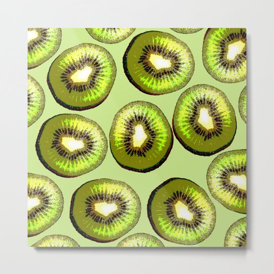 SUMMER FRESHNESS Metal Print