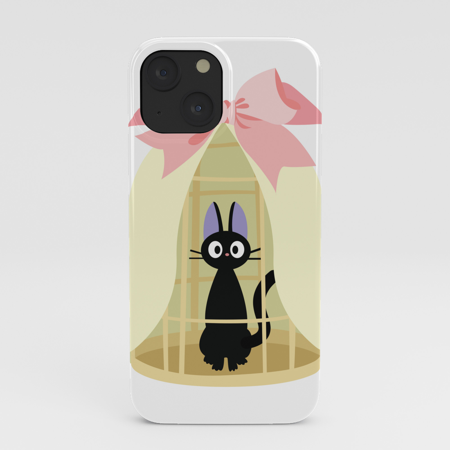 Delivery Jiji iPhone Case by Sugar Lemon Art | Society6 Delivery Jiji iPhone Case by Sugar Lemon Art | Society6