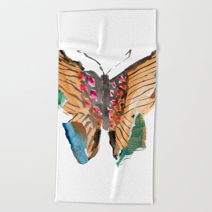 Butterfly 1 Beach Towel