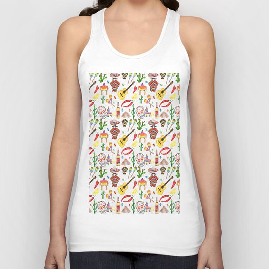 Hey Mexico Unisex Tank Top