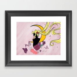 Sailor Moon Blossom Framed Art Print