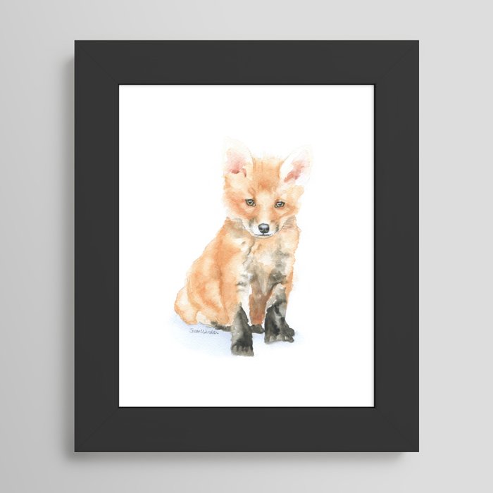 Framed Art Print
