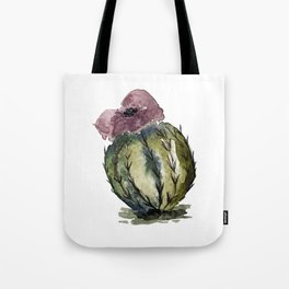 Barrel Cactus Tote Bag