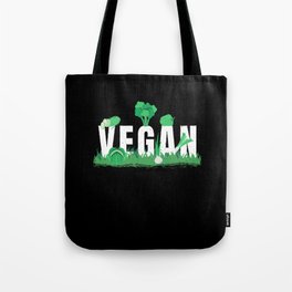 Food Healthy Diet Vegan Vegetable Tote Bag