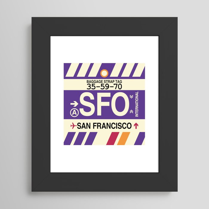 Framed Art Print