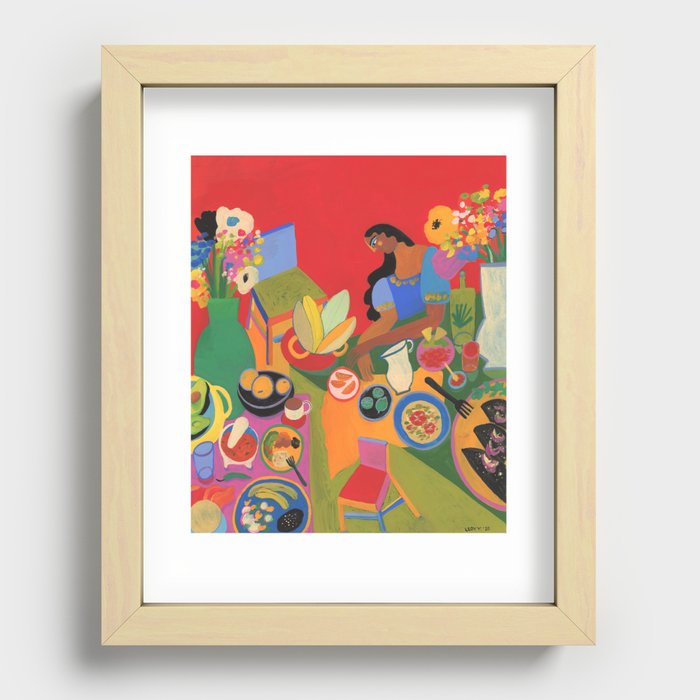 Recessed Framed Print