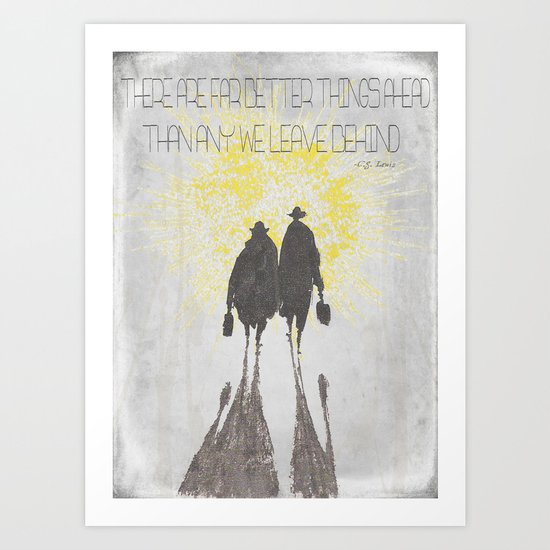 Journey Art Print