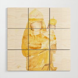 Our Lady of Prompt Succor Wood Wall Art