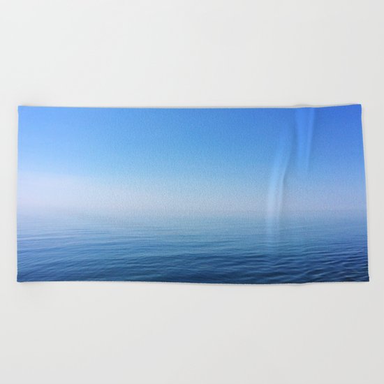Serenity Now Beach Towel