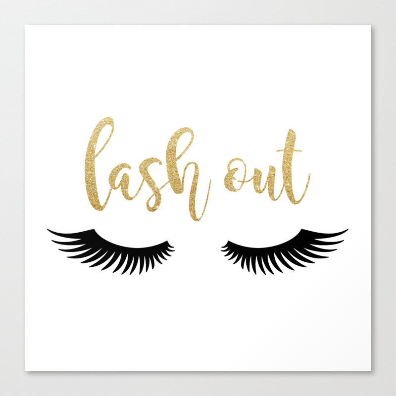 Lash Out Canvas Print By Avenger Society6