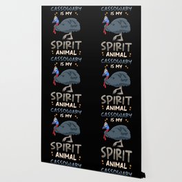 Cassowary Spirit Animal Wallpaper