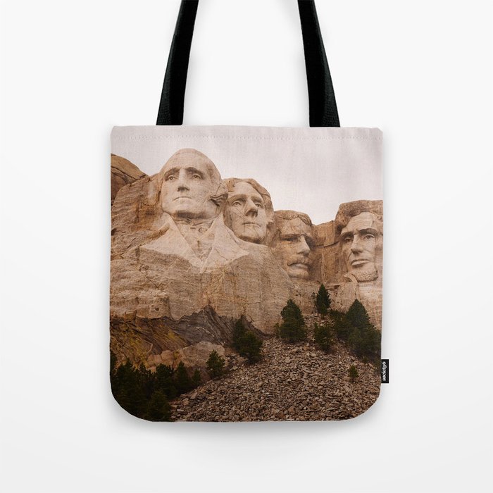 Mount Rushmore Tote Bag