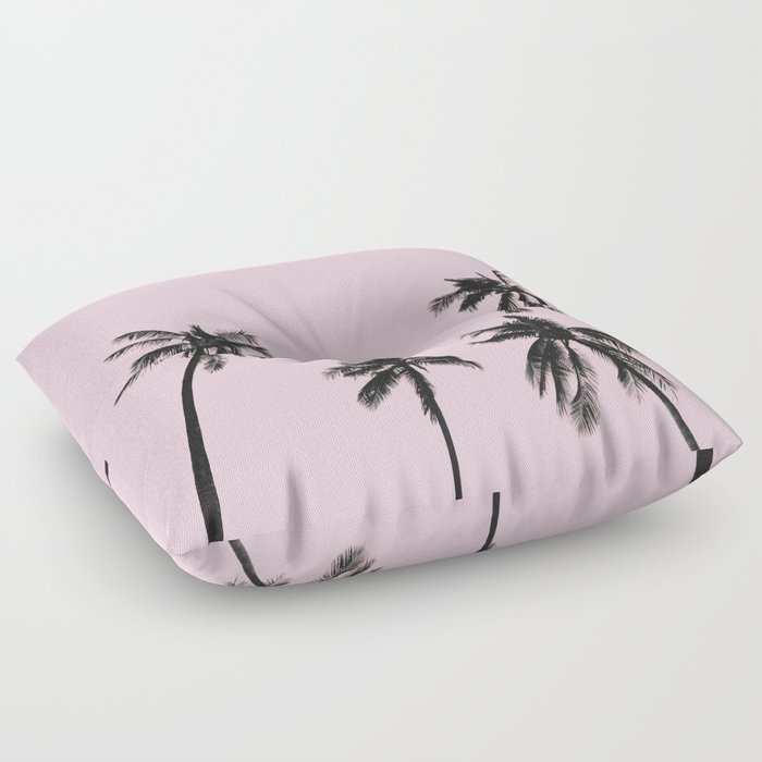 Palm trees 4 Floor Pillow