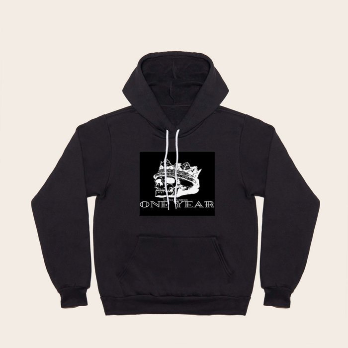 Unus annus black hoodie on sale
