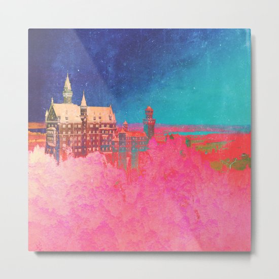 Magical Castle Metal Print