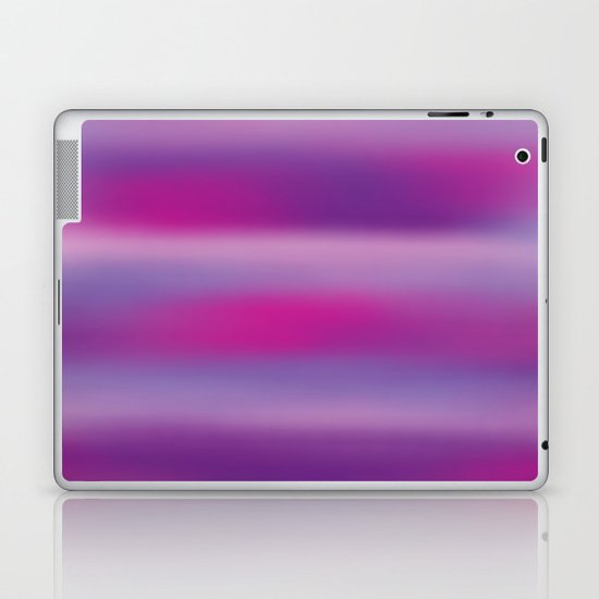 Purple Mist. Laptop & iPad Skin
