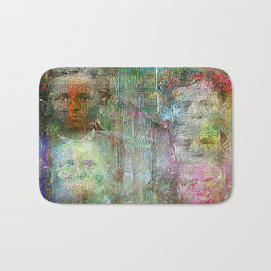 Brothers triptych Bath Mat