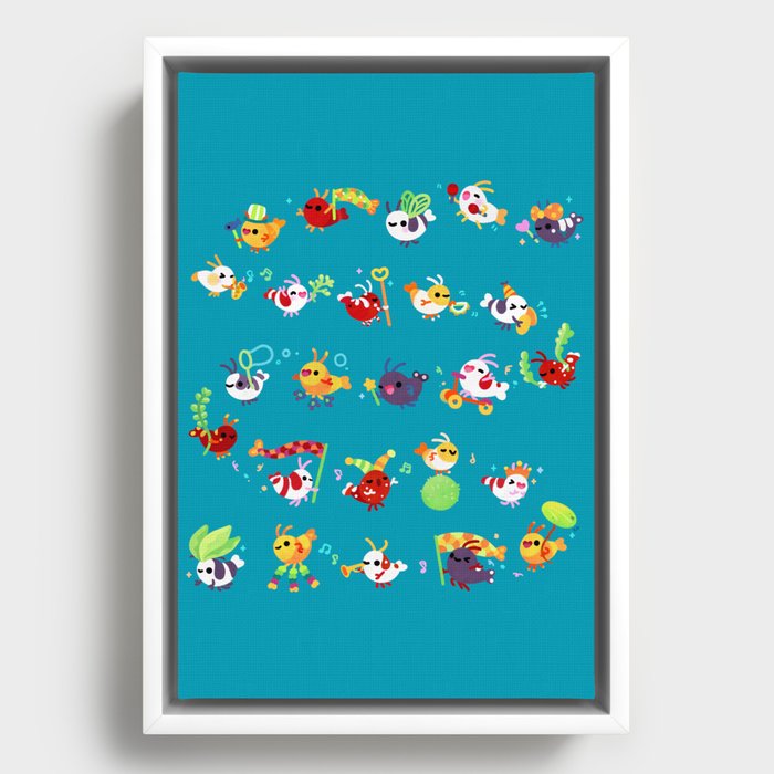 Framed Canvas