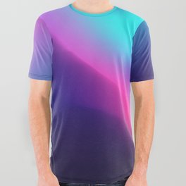 Vivid Nebula All Over Graphic Tee